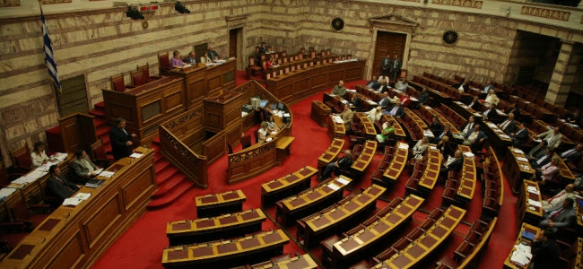 Picture 0 for Υπερψηφίστηκε κατά άρθρο το ν/σ για το Ασφαλιστικό Δημοσίου 