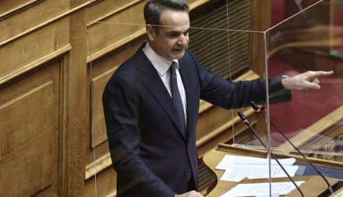 Picture 0 for ΔΕΘ: Κατώτατος μισθός και εισφορές στο κοινωνικό πακέτο Μητσοτάκη