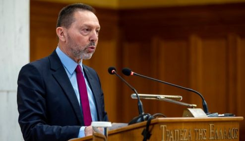 Picture 0 for  Στουρνάρας: Δίκαιος φόρος ο ΕΝΦΙΑ – Ακόμα μία, ίσως και δύο μειώσεις στα επιτόκια το 2024