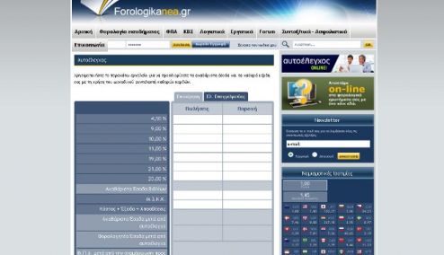 Picture 0 for Αυτοέλεγχος online μόνο στα forologikanea.gr